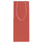 Sunset Wijn Cadeautas (Achterkant)