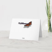 Sunset with Sailbots "Thinking of You"-Kaart Kaart (Achterkant)