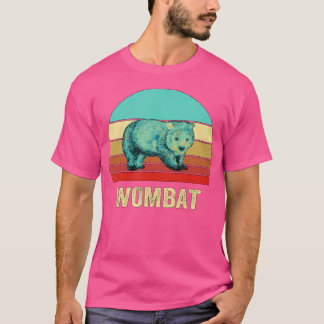 Sunset Wombat T-shirt