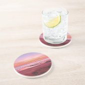 SUNSET ZANDSTEEN ONDERZETTER (Zijkant)