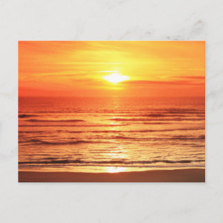 Sunset Zee Briefkaart
