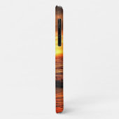 Sunset Zee golven Case-Mate iPhone Case (Achterkant/links)