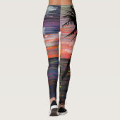 Sunset Zee Leggings (Achterkant)