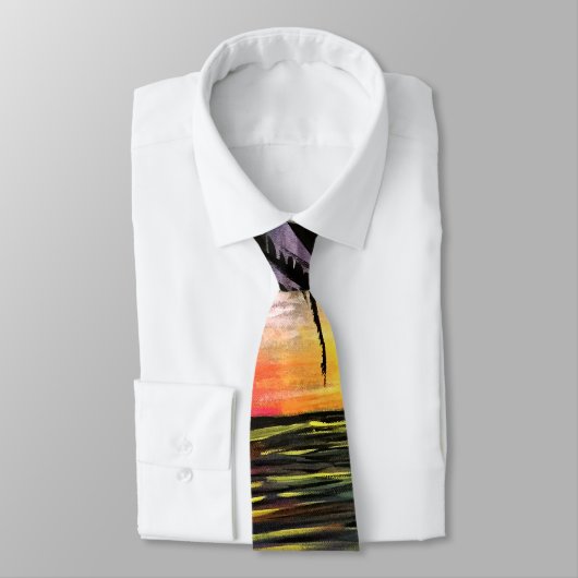 Sunset Zee Stropdas (Gebonden)