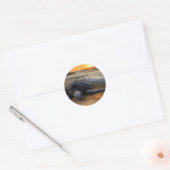 Sunset Zee Turtle Sticker (Envelop)