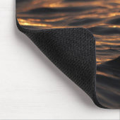 Sunset Zee Uitzicht Muismat (Hoek)