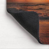 Sunset Zee Waves Muismat (Hoek)