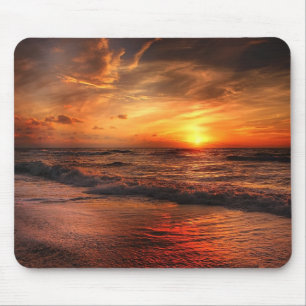 Sunset Zee Waves Muismat