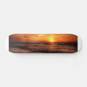 Sunset Zee Waves Skateboard (Horizontaal)