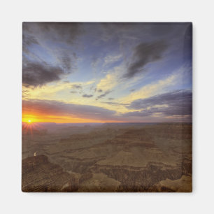 Sunset, zuidrand van de Grand Canyon, Grand Magneet