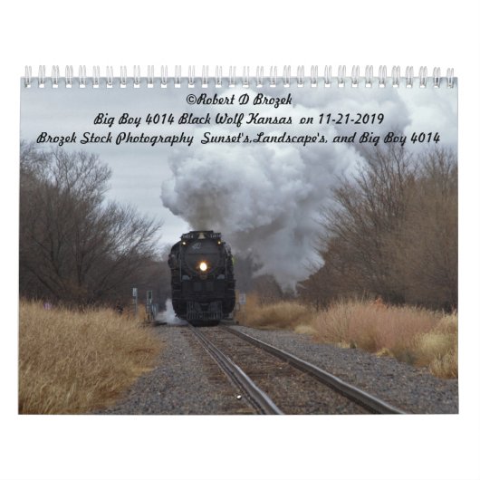 Sunset's, Landscapes, Big Boy Kalender (Hoes)
