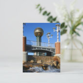 Sunsfeer Briefkaart (Staand voorkant)