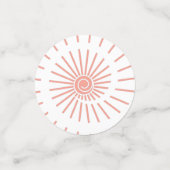 Sunshine 10 confetti (Kleine voorkant)