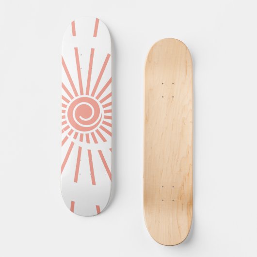 Sunshine 10 skateboard (Voorkant)