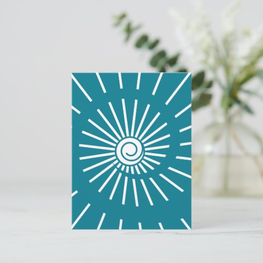 Sunshine 11 briefkaart (Staand voorkant)