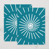 Sunshine 11 briefkaart (Voorkant / Achterkant)