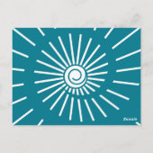 Sunshine 11 briefkaart (Achterkant)