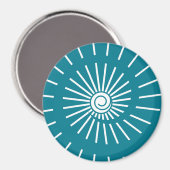 Sunshine 11 magneet (Voorkant / Achterkant)