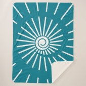 Sunshine 11 sherpa deken (Voorkant)