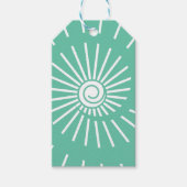 Sunshine 12 cadeaulabel (Voorkant)