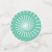 Sunshine 12 confetti (Kleine voorkant)