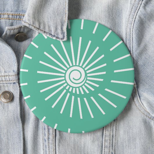 Sunshine 12 ronde button 6,0 cm (In situ)