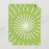 Sunshine 13 briefkaart (Voorkant / Achterkant)