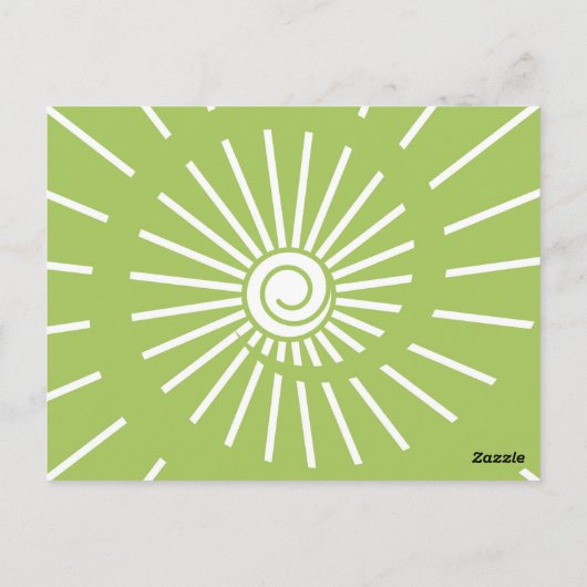 Sunshine 13 briefkaart (Achterkant)