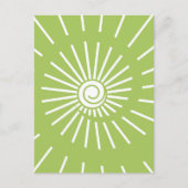 Sunshine 13 briefkaart (Voorkant)