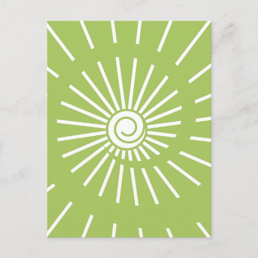 Sunshine 13 briefkaart (Voorkant)