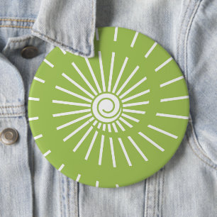 Sunshine 13 ronde button 6,0 cm