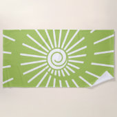 Sunshine 13 strandlaken (Voorkant)