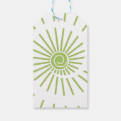 Sunshine 14 cadeaulabel (Achterkant)