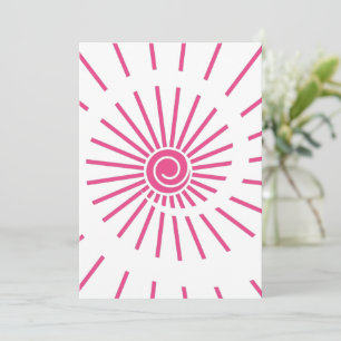 Sunshine 15 bedankkaart