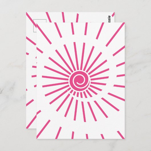 Sunshine 15 briefkaart (Voorkant / Achterkant)