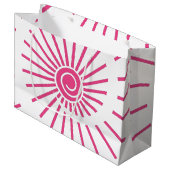 Sunshine 15 groot cadeauzakje (Voorkant Gekanteld)