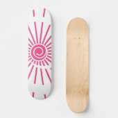 Sunshine 15 skateboard (Voorkant)