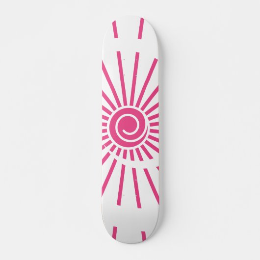 Sunshine 15 skateboard (Voorkant)