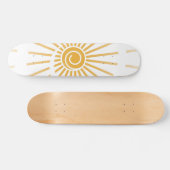 Sunshine 1 skateboard (Horizontaal)