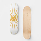 Sunshine 1 skateboard (Voorkant)