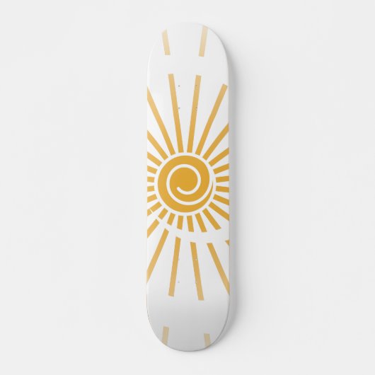 Sunshine 1 skateboard (Voorkant)