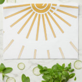 Sunshine 1 theedoek (Gevouwen)