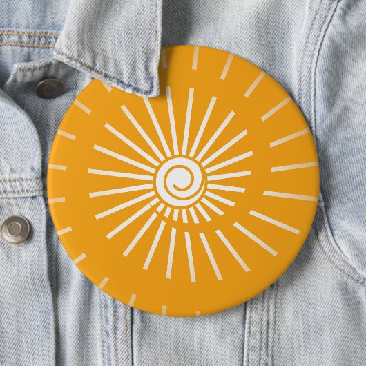 Sunshine 2 ronde button 6,0 cm (In situ)