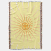 Sunshine 3 deken (Voorkant Verticaal)