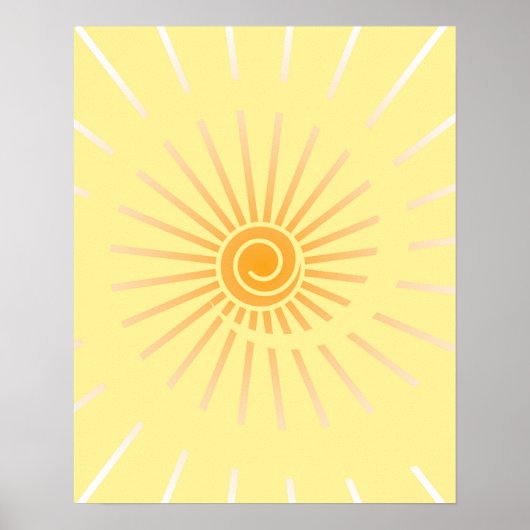 Sunshine 3 poster (Voorkant)