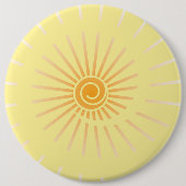 Sunshine 3 ronde button 6,0 cm (Voorkant)