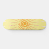 Sunshine 3 skateboard (Horizontaal)