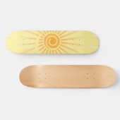 Sunshine 3 skateboard (Horizontaal)