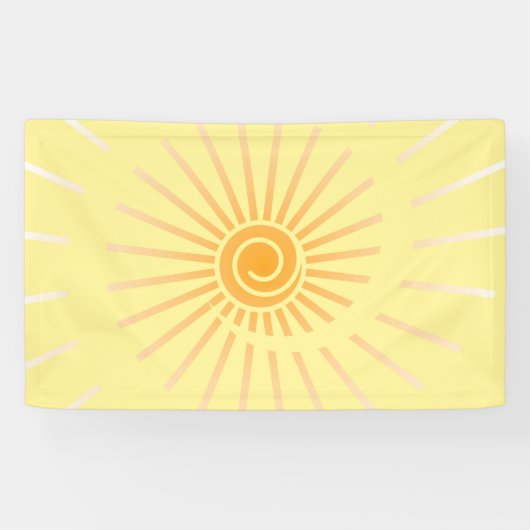 Sunshine 3 spandoek (Horizontaal)