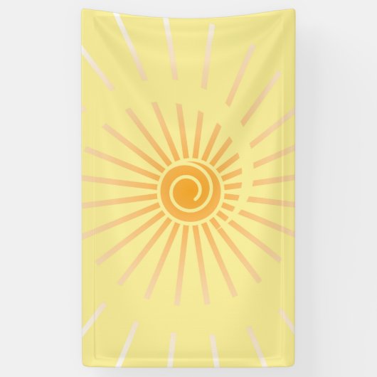 Sunshine 3 spandoek (Verticaal)